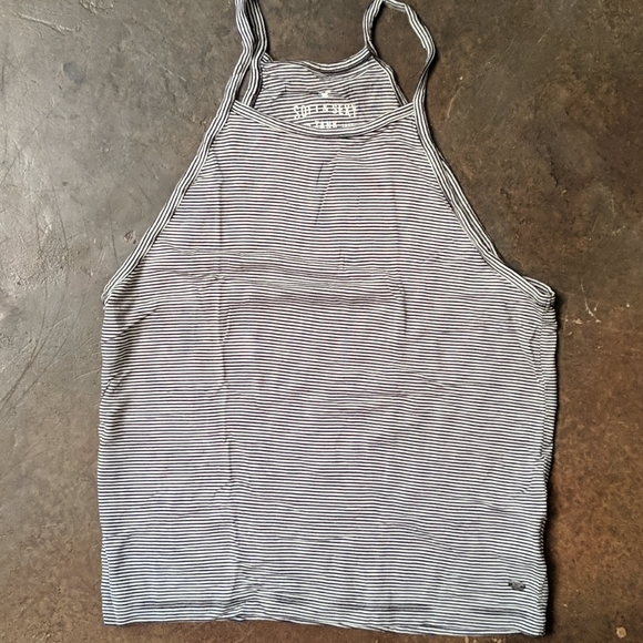 American Eagle Outfitters Tops - Striped Crop Top